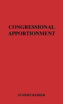 portada Congressional Apportionment (en Inglés)