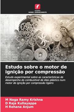 portada Estudo Sobre o Motor de Ignição por Compressão (in Portuguese)