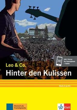 portada Hinter Kulissen (Lekt3) Libro + @Augmented (en Alemán)
