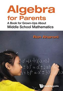 portada Algebra for Parents (en Inglés)