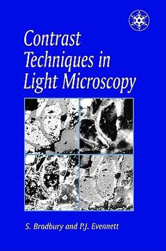 portada contrast techniques in light microscopy