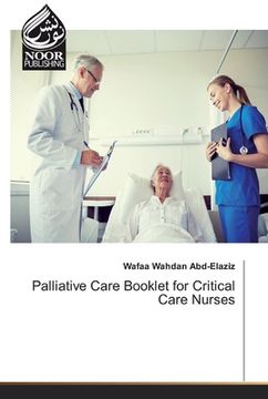 portada Palliative Care Booklet for Critical Care Nurses (in English)