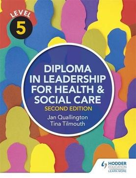 portada Level 5 Diploma in Leadership for Health and Social Care (en Inglés)