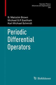 portada periodic differential operators (en Inglés)