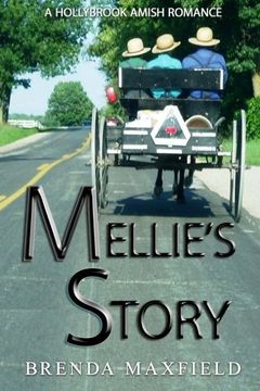 portada Amish Romance: Mellie's Story (A Hollybrook Amish Romance Bundle)