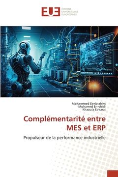 portada Complémentarité entre MES et ERP (in French)