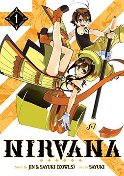 portada Nirvana Vol. 1 (en Inglés)