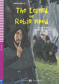 portada Young eli Readers - English: The Legend of Robin Hood + Downloadable Audio (in English)