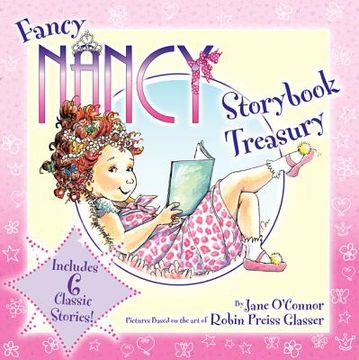 portada fancy nancy storybook treasury (in English)
