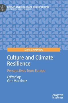 portada Culture and Climate Resilience: Perspectives from Europe (en Inglés)