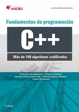 portada Fundamentos de Programacion c++ (in Spanish)