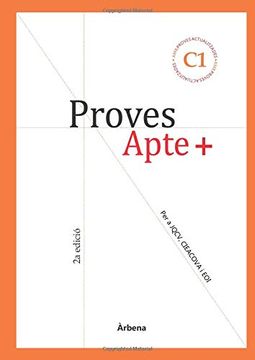 portada Proves Apte+ c1: 2a Edició (en Valenciano)