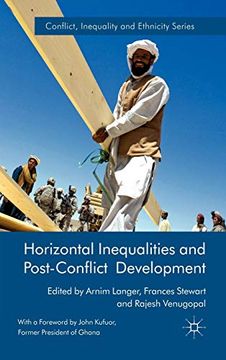 portada Horizontal Inequalities and Post-Conflict Development (Conflict, Inequality and Ethnicity) (en Inglés)