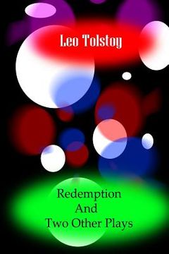 portada Redemption And Two Other Plays (en Inglés)