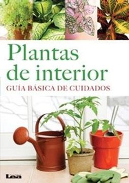 portada Plantas de Interior: Guía Básica de Cuidados