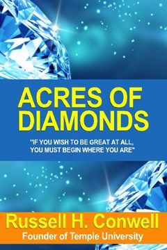 portada Acres Of Diamonds - 1892 by R.H. Conwell