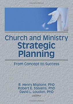 portada Church and Ministry Strategic Planning: From Concept to Success (Haworth Marketing and Resources) (en Inglés)