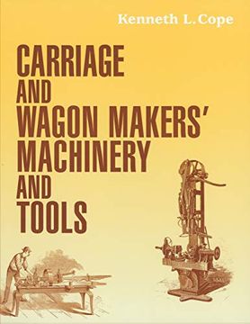 portada Carriage and Wagon Makers'Machinery and Tools 