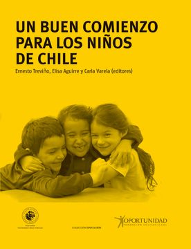 portada Un Buen Comienzo Para los Niños de Chile