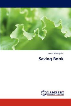 portada saving book (in English)