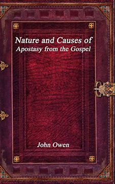 portada Nature and Causes of Apostasy From the Gospel (en Inglés)
