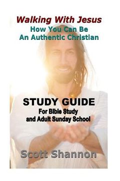 portada Walking With Jesus Study Guide: For Bible Study and Adult Sunday School