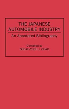 portada The Japanese Automobile Industry: An Annotated Bibliography (in English)