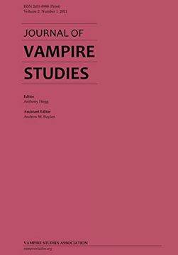 portada Journal of Vampire Studies: Vol. 2, no. 1 (2021) (en Inglés)