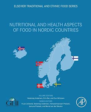 portada Nutritional and Health Aspects of Food in Nordic Countries (Nutritional and Health Aspects of Traditional and Ethnic Foods) (in English)