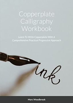 portada Copperplate Calligraphy Workbook