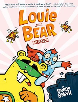portada Louie and Bear Bite Back: A Graphic Novel (en Inglés)