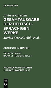 portada Trauerspiele ii (in German)