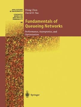 portada fundamentals of queuing networks: performance, asymptotics, and optimization (in English)