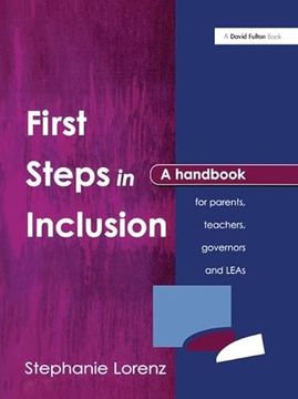 portada First Steps in Inclusion: A Developmental Perspective for Early Years Settings (en Inglés)