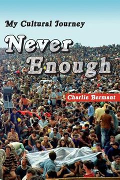 portada Never Enough: My Cultural Journey (en Inglés)