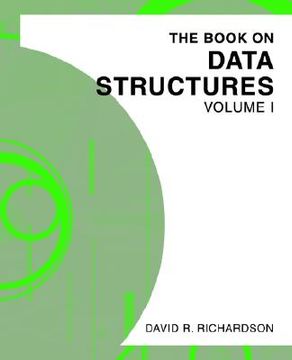 portada the book on data structures: volume i (en Inglés)