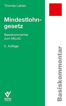 portada Mindestlohngesetz (en Alemán)