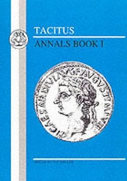portada tacitus: annals i (in English)