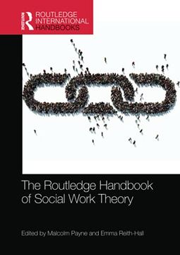 portada The Routledge Handbook of Social Work Theory (Routledge International Handbooks) (en Inglés)