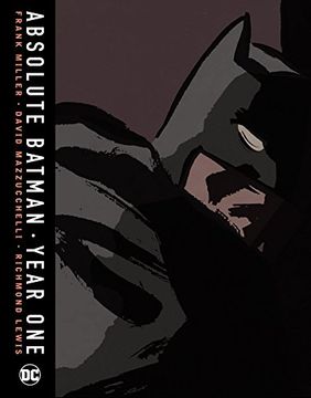 portada Absolute Batman Year one hc (en Inglés)