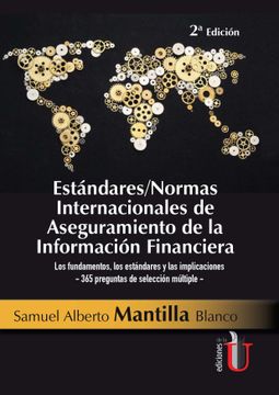 portada Estándares/ Normas Internacionales de Aseguramiento de la Información Financiera ( 2 Edición)