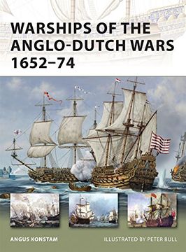 portada Warships of the Anglo-Dutch Wars 1652–74 (New Vanguard) (en Inglés)