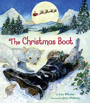 portada The Christmas Boot (in English)