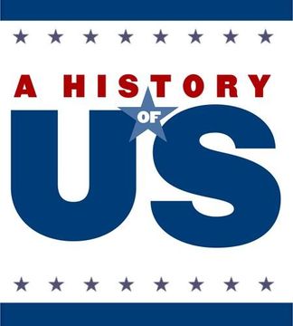 portada The First Americans: Elementary Grades Student Study Guide, a History of us: Student Study Guide Pairs With a History of us: Book one 