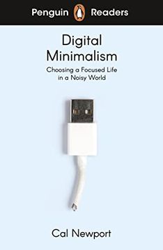 portada Penguin Readers Level 7: Digital Minimalism (Elt Graded Reader) (en Inglés)