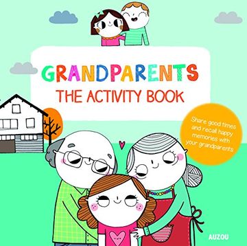 portada A Great Activity Book for Children and Grandparents (en Inglés)