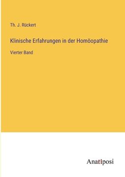 portada Klinische Erfahrungen in der Homöopathie: Vierter Band