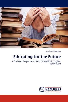 portada educating for the future (en Inglés)