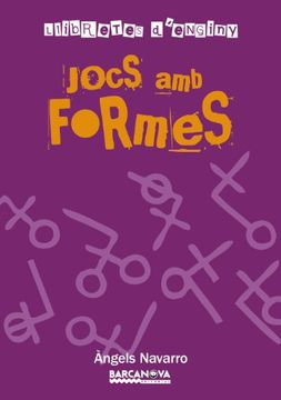 portada (cat).jocs amb formes.(llibrete d´eniginy) (en Catalá)