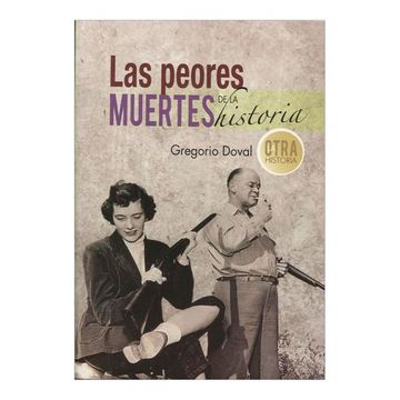 portada Las Peores Muertes de la Historia (in Spanish)